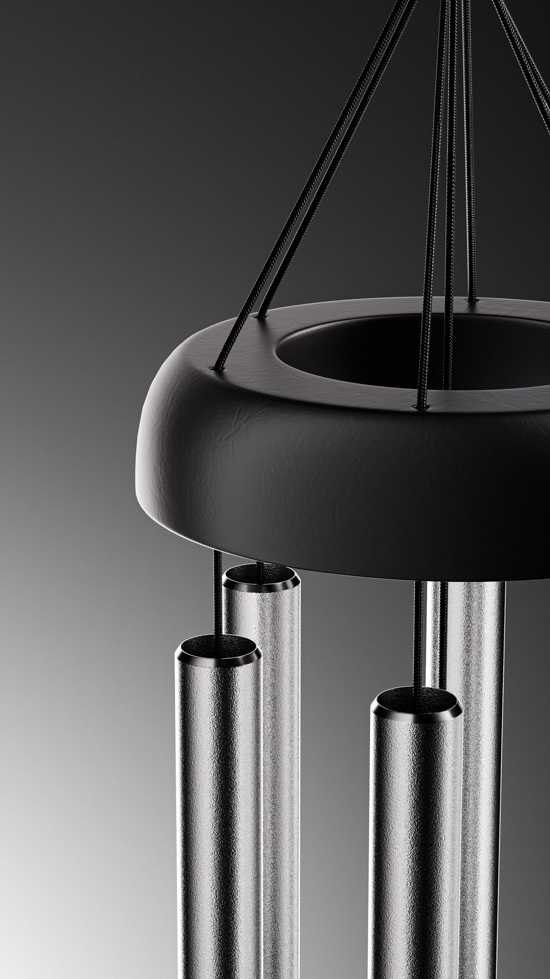 wind chimes garden