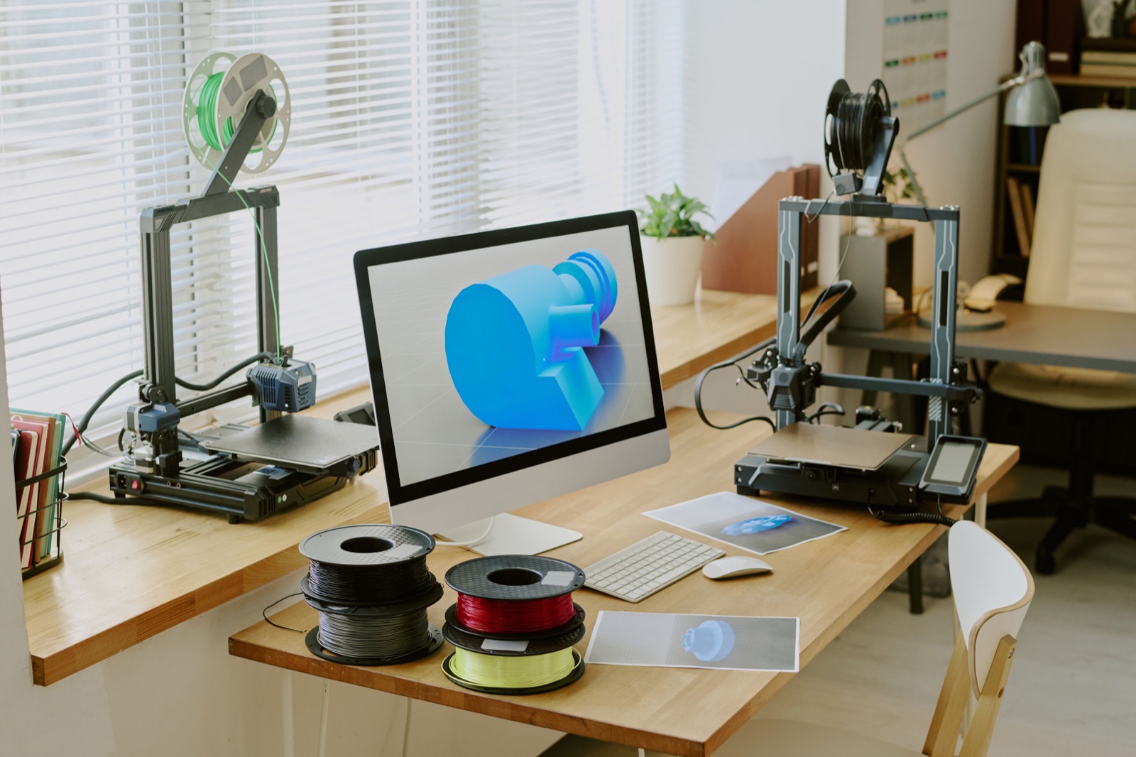 Utilizing 3D Printers in Modern Office Environment