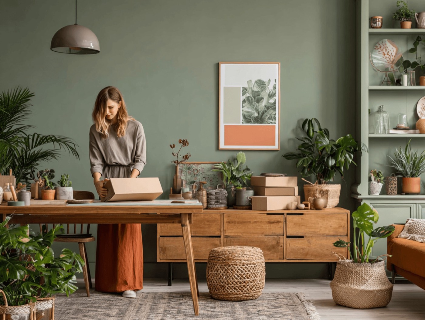 Making Herbarium at Home