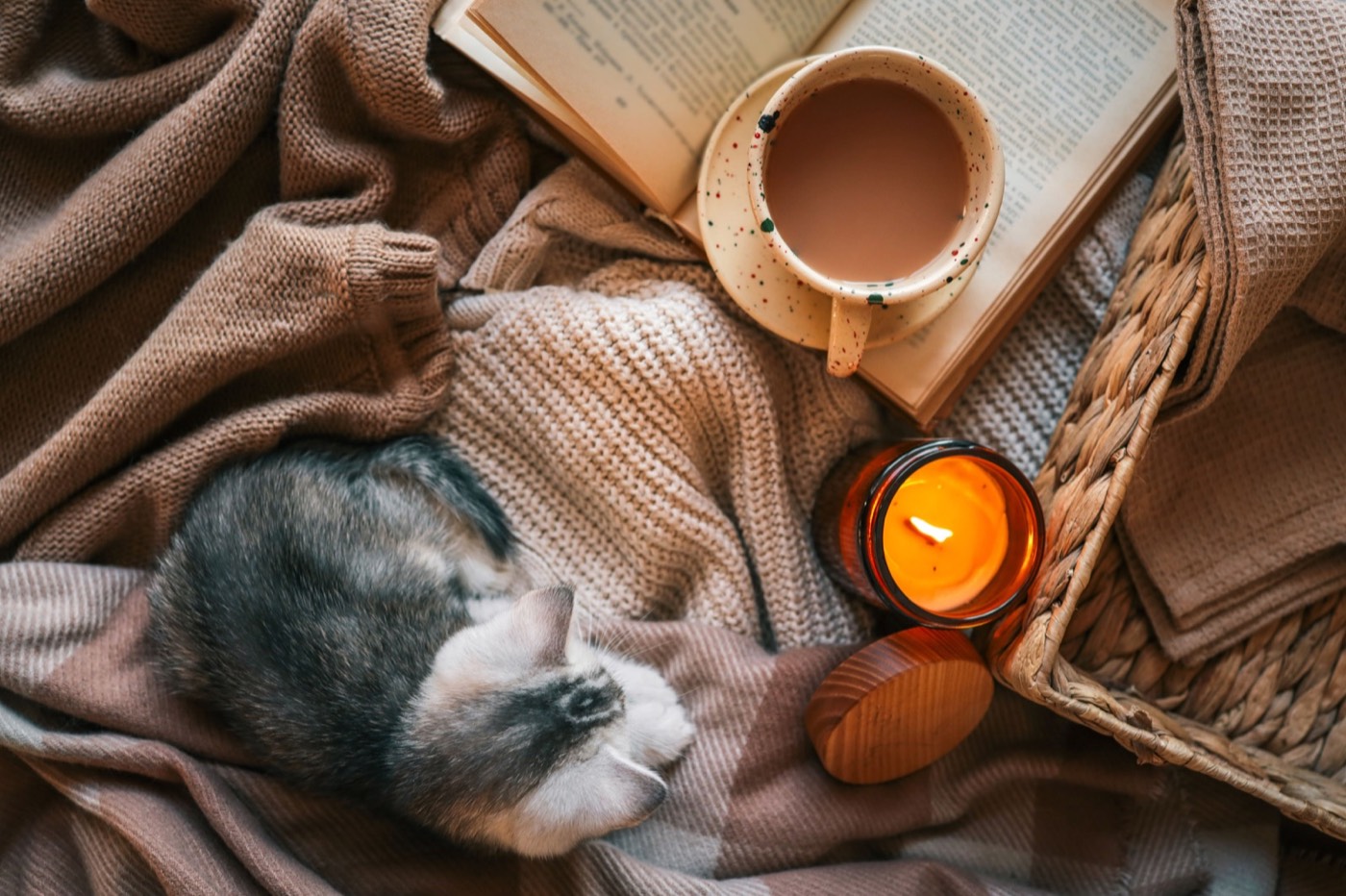 cozy home winter