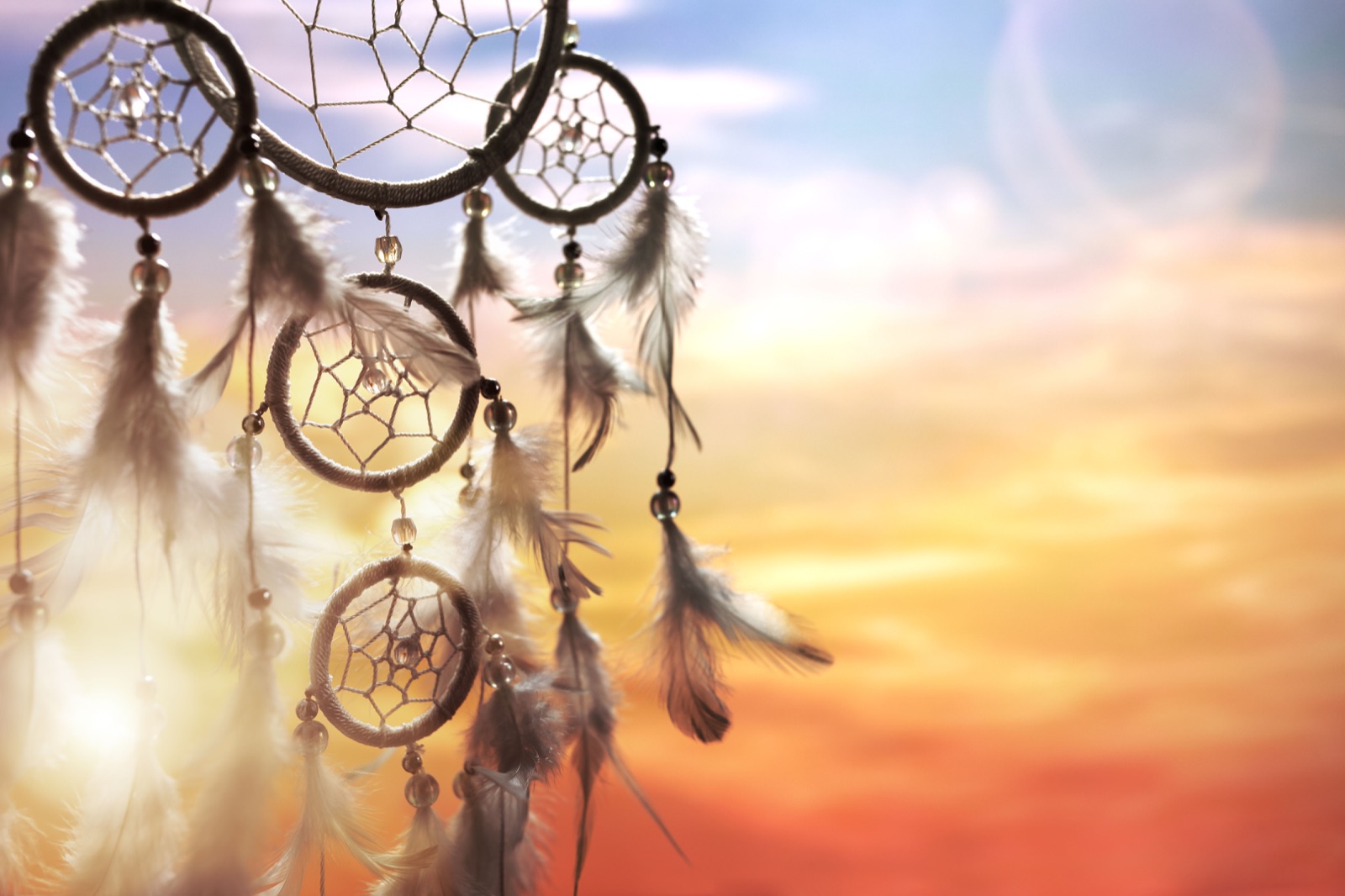 dream catcher crafting