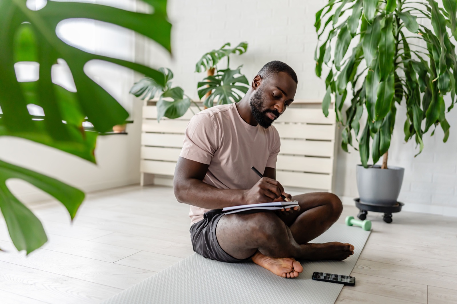 relaxation routine