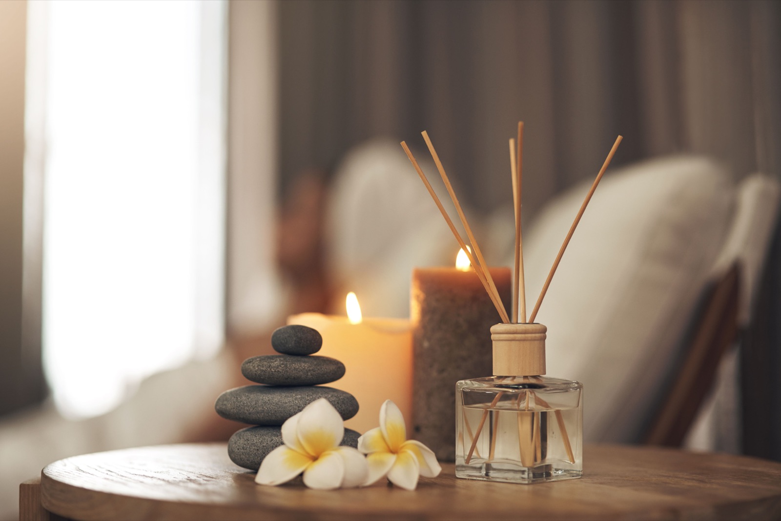 serene meditation space