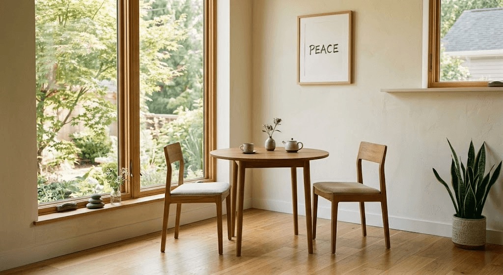 serene corner